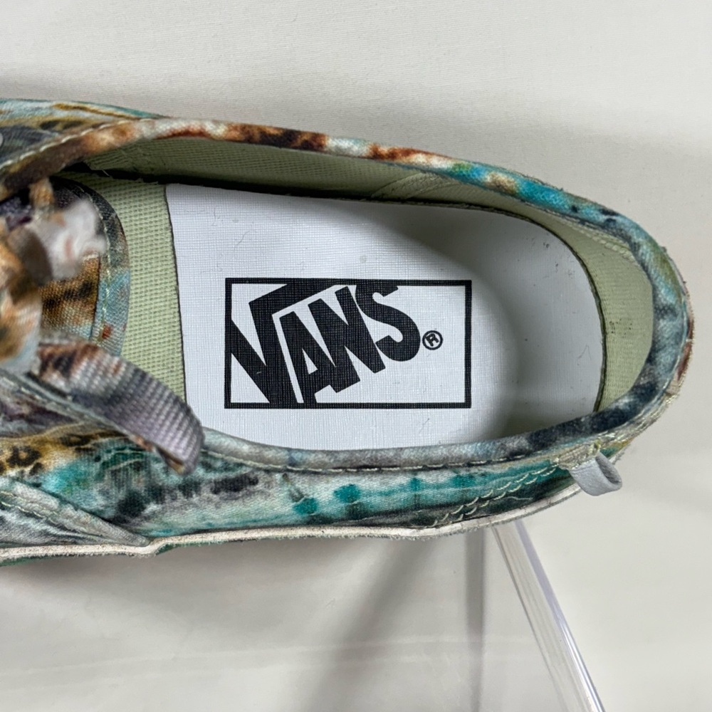Vans Custom All Over Design Low Top Sneakers (721278) Size W's 6 -M's 4.5 - Picture 7 of 12